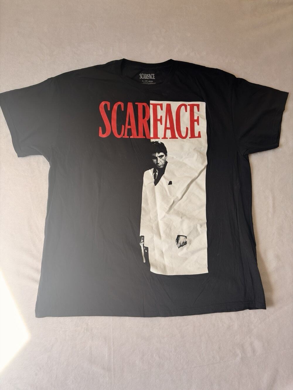 Scarface Movie T Shirt XL Black Al Pacino Tony Montana